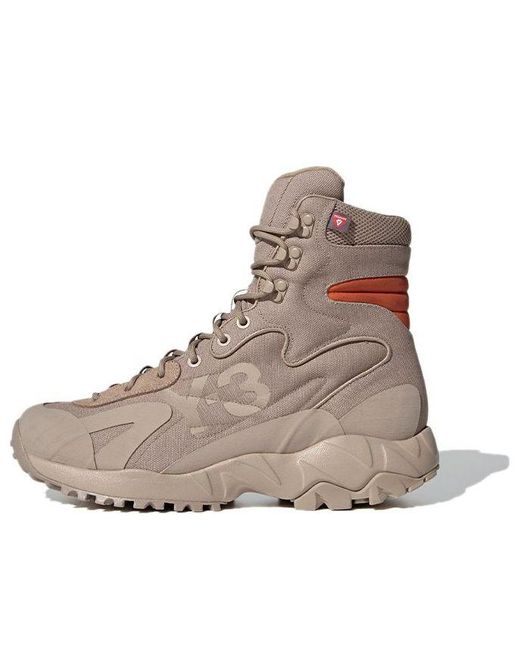 Adidas Brown Y-3 Notoma 'Trace Khaki' for men