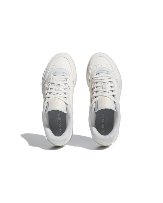 Adidas White (Wmns) Originals Drop Step Ix Shoes Cream'