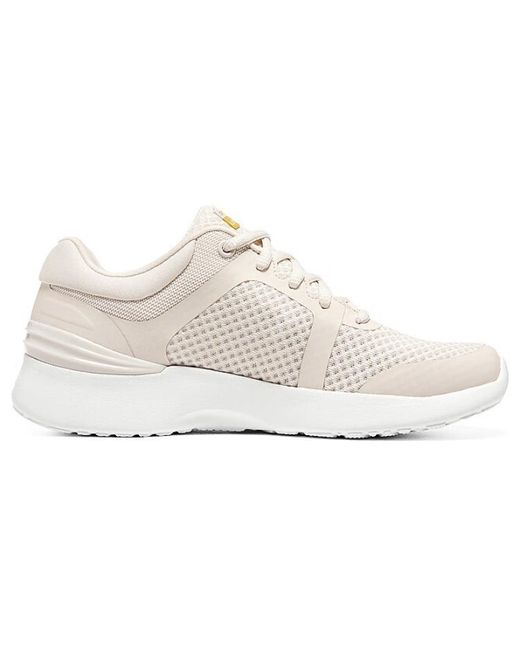Skechers White Skech-air Dynamight