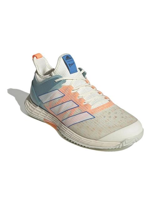Adidas Blue Adizero Ubersonic 4 'Off Beam' for men