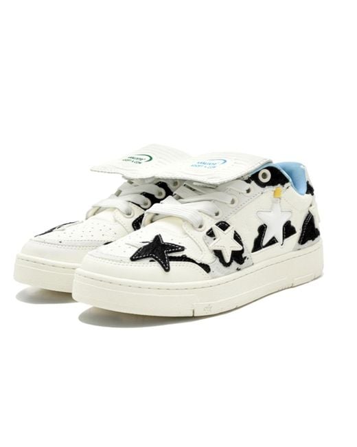 KAALIXTO Metallic Skateboarding Low 'Cattle' for men