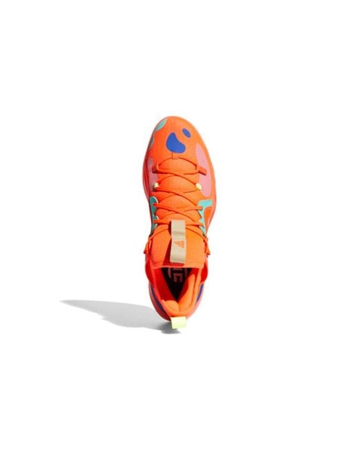 Adidas Orange Harden Stepback 2 'Solar' for men