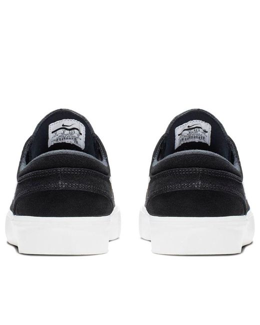Nike Black Zoom Stefan Janoski Rm Sb for men