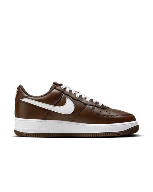 Nike Brown Air Force 1 Low Color Of The Month 'Chocolate' for men
