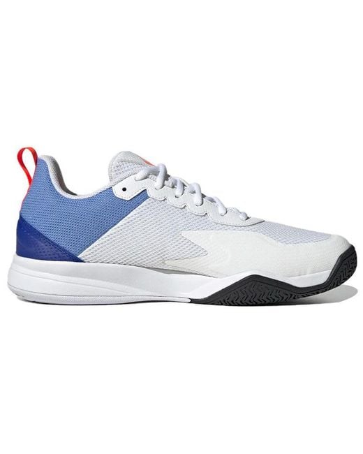Adidas Blue Courtflash Speed Tennis Shoes 'Cloud Core' for men