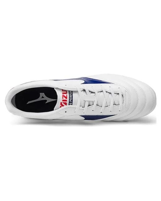 Mizuno Blue Morelia Club Soccer Shoes for men