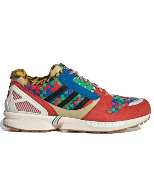 Adidas Blue X Atmos Zx 8000 'Setsubun' for men