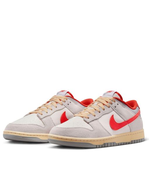 Nike White Dunk Low '85 Athletic Department' for men