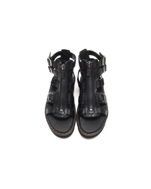 Dr. Martens Black Olson Sandal