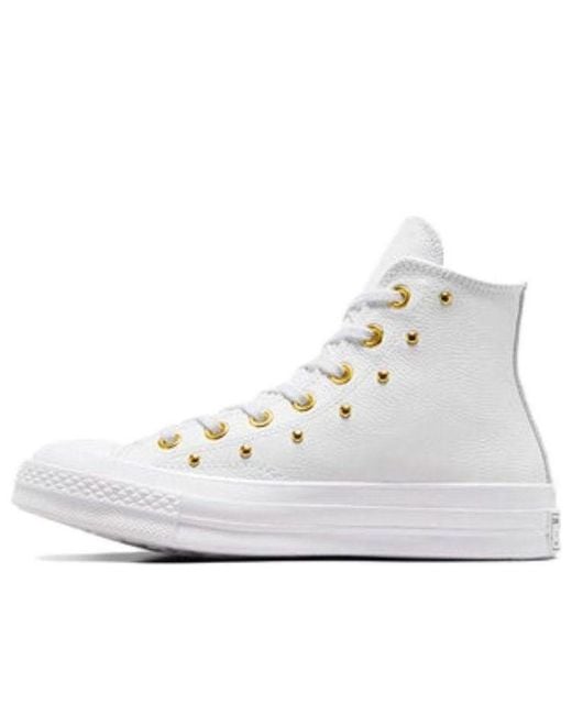 Converse White (Wmns) Chuck 70 High