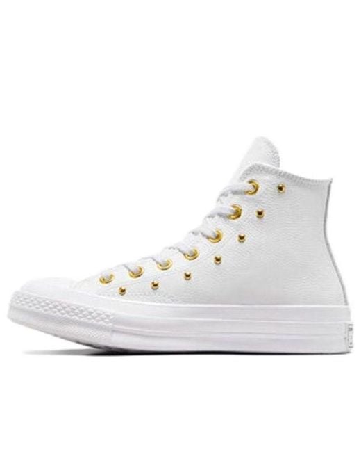 Converse White (Wmns) Chuck 70 High