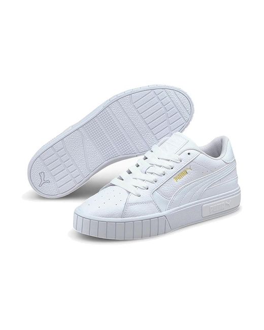 PUMA White (Wmns) Cali Star 'Triple'