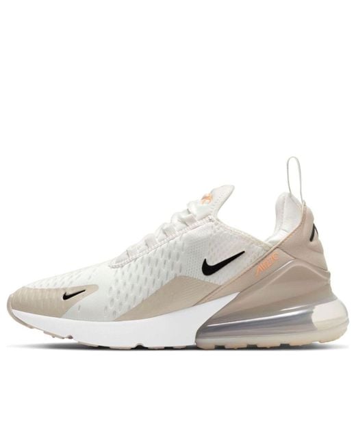 Nike White (Wmns) Air Max 270 Desert Sand'