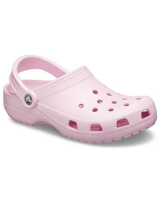 CROCSTM Pink Classic Clogs