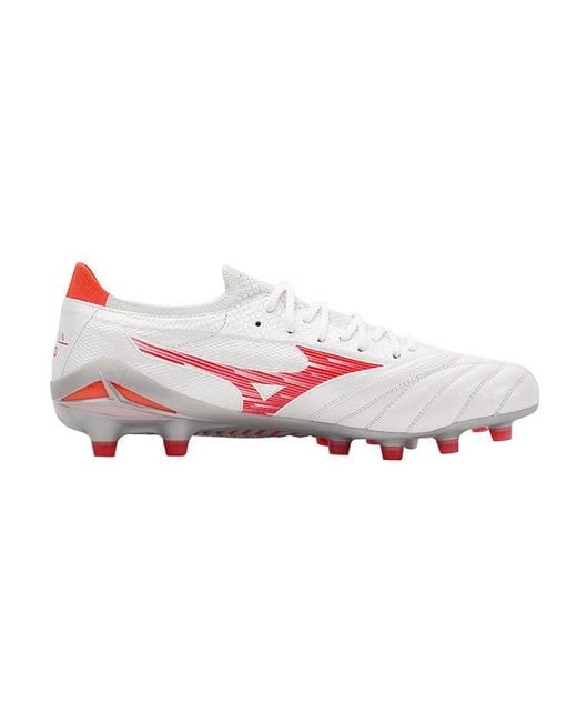 Mizuno White Morelia Neo4 Iv Beta for men