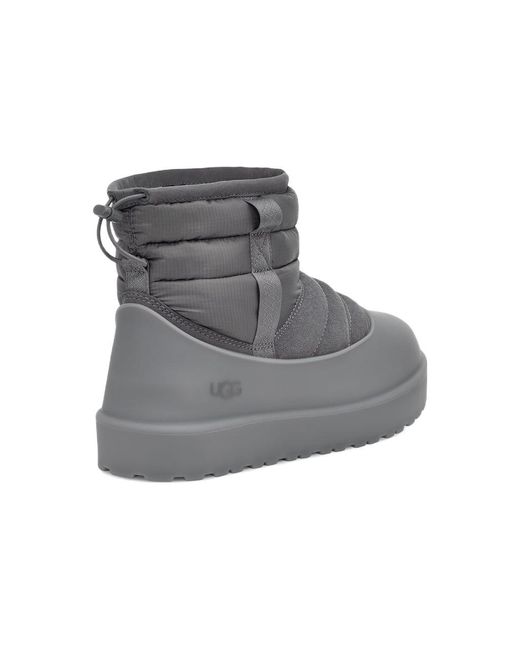 Ugg Gray Classic Mini Pull-on Weather Boot for men