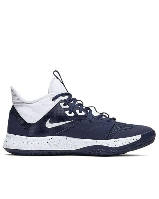 Nike Blue Pg 3 Tb 'Midnight' for men