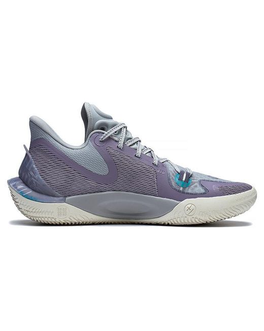 Li-ning Blue Sonic 11 Astro-S1 Grau' for men