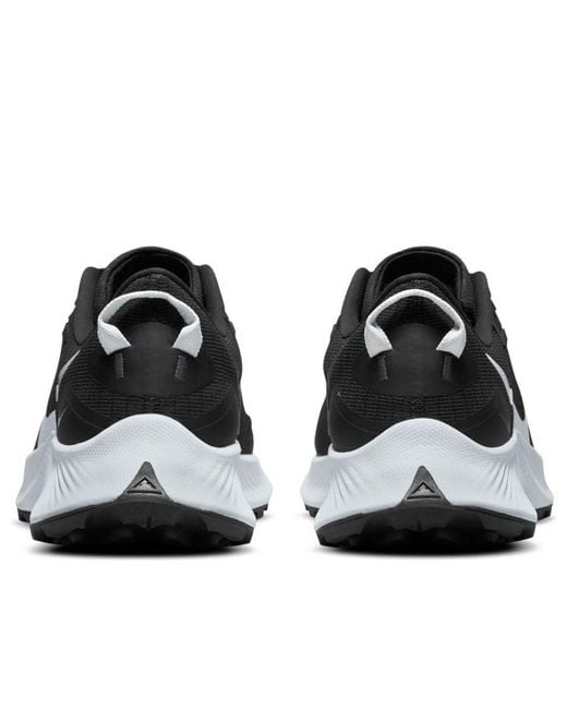 Nike Black Pegasus Trail 3 Pure Platinum' for men
