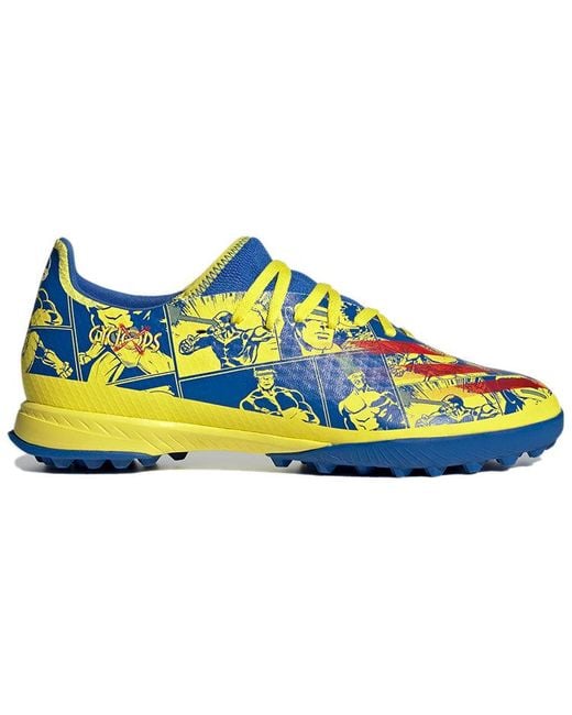 Adidas Blue X Ghosted .3 Tf 'Marvel' for men