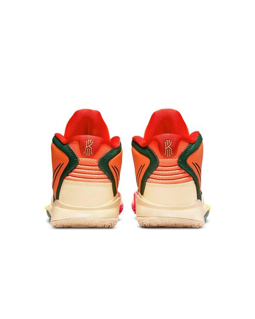 Nike Orange Kyrie Infinity '1 World, 1 People' for men