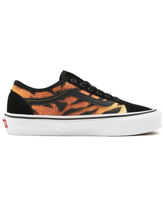 Vans Brown Old Skool Tapered 'Tiger' for men