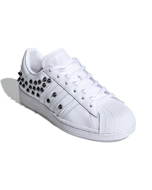 Adidas White (Wmns) Superstar 'Studs'