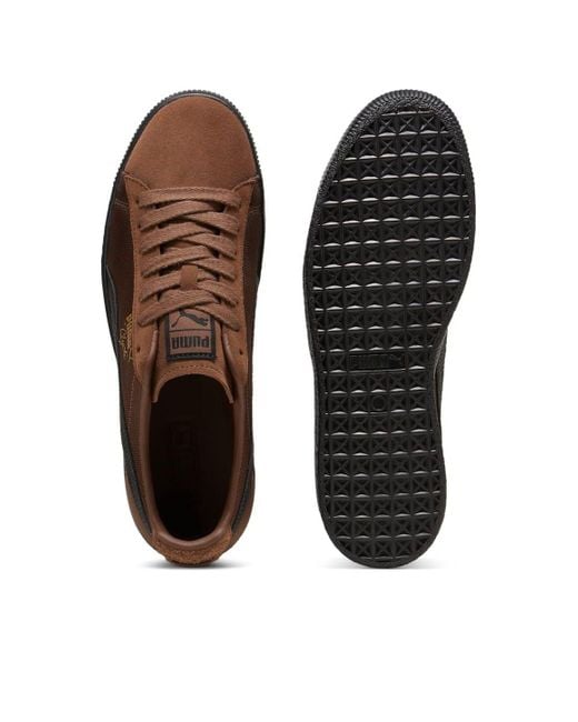 PUMA Brown Clyde Soph 'Espresso' for men