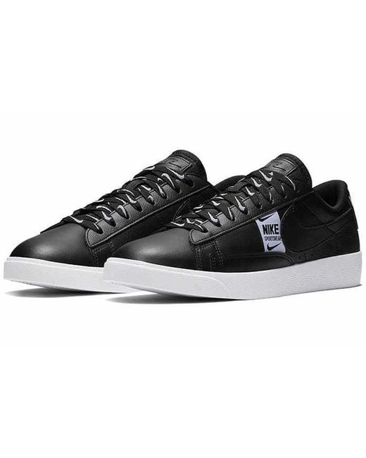 Nike Black (Wmns) Blazer Low Se
