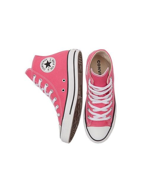 Converse Pink Chuck Taylor All Star High Top for men