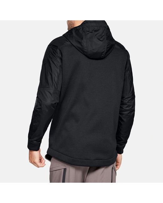 Under Armour Blue Unstoppable Coldgear Swacket for men