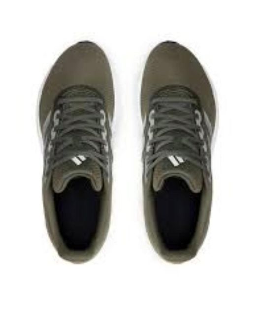 Adidas Green Runfalcon 3.0 for men