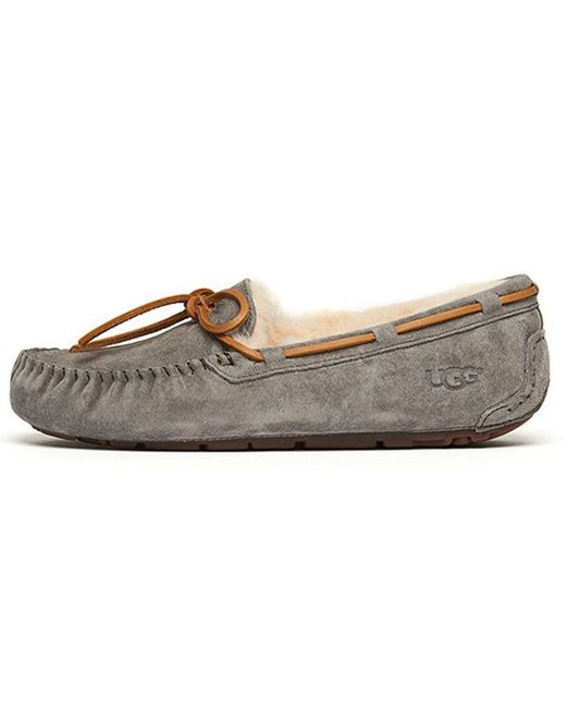 Ugg Brown (Wmns) Dakota Moccasin 'Pewter'