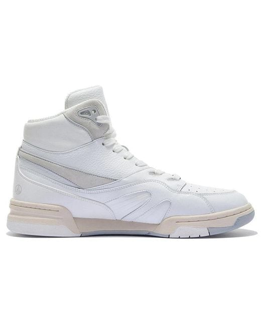 Li-ning White 937 Deluxe Hi 'Cream' for men