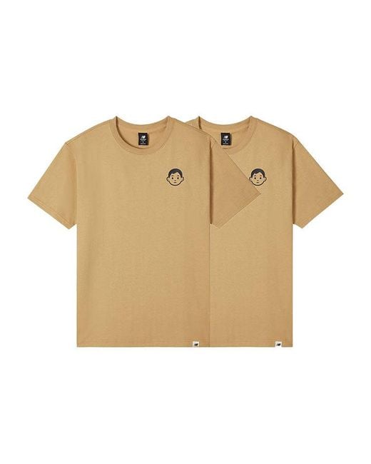 New Balance Natural X Noritake Printing Round-Neck