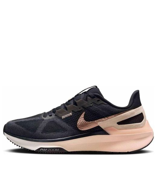 Nike Blue Structure 25 Road Running Shoes