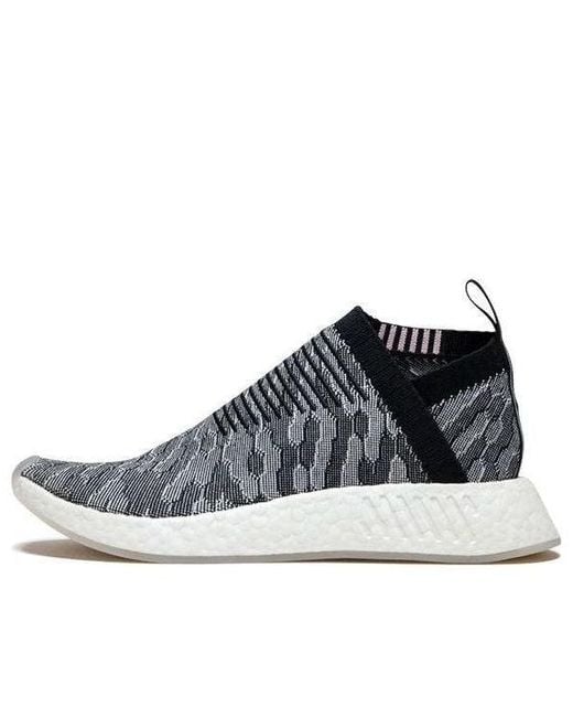 Adidas Blue (Wmns) Nmd_Cs2 Primeknit
