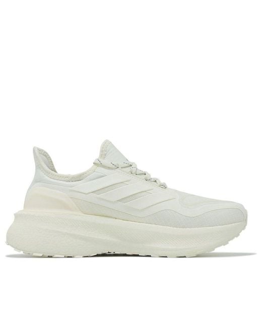 Adidas White Ultraboost Light 2.0 Gore-Tex 'Ivory' for men