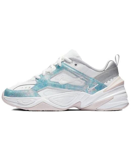 Nike Blue (Wmns) M2K Tekno 'Iridescent'