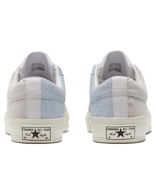 Converse White One Star Academy Low for men