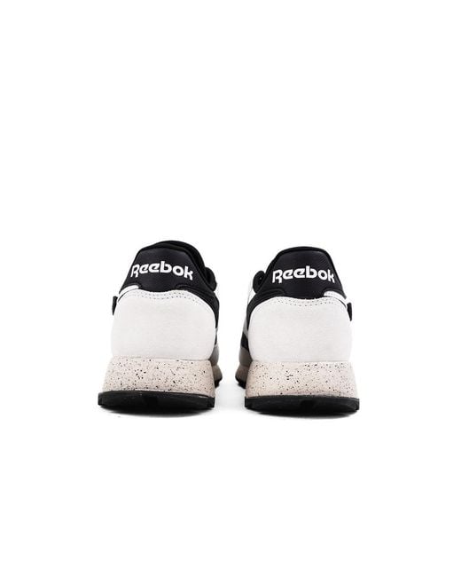 Reebok White Classic Leather 'Winterized for men