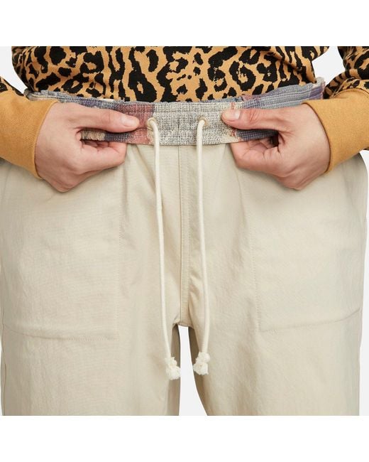 Nike Sb X Doyenne Reversible Pants 'Limetone' in Natural for Men