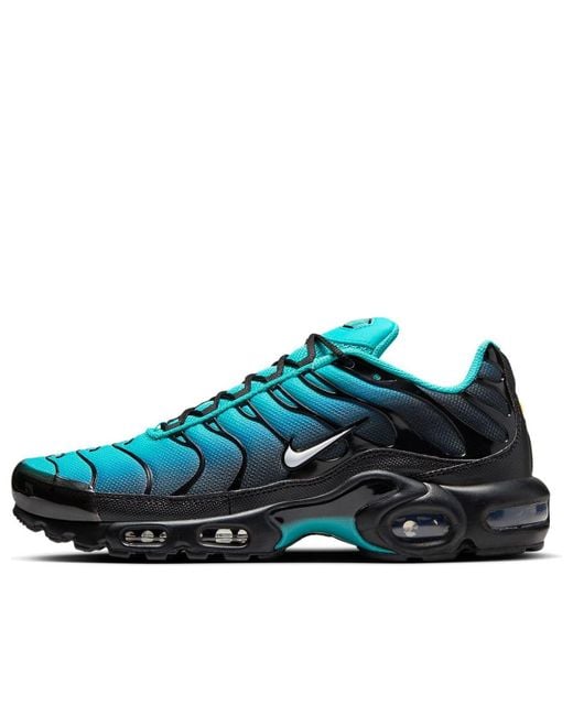 mens blue air max plus
