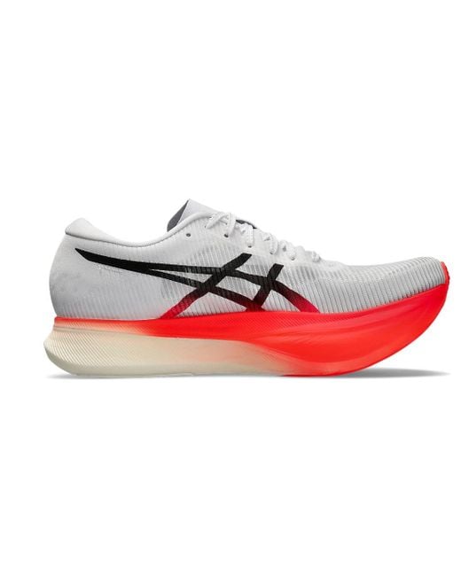 Asics Red Metaspeed Sky+ for men