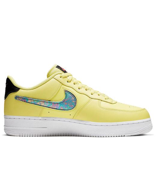 lv air force 1 yellow