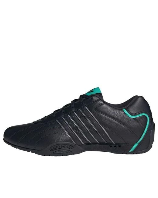 Adidas Blue X Mercedes Amg Petronas F1 Team Adiracer Lo Mint' for men