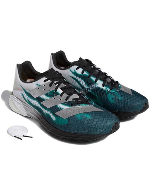 Adidas Blue Adizero Adios Pro Bm 'Runners High Pack for men