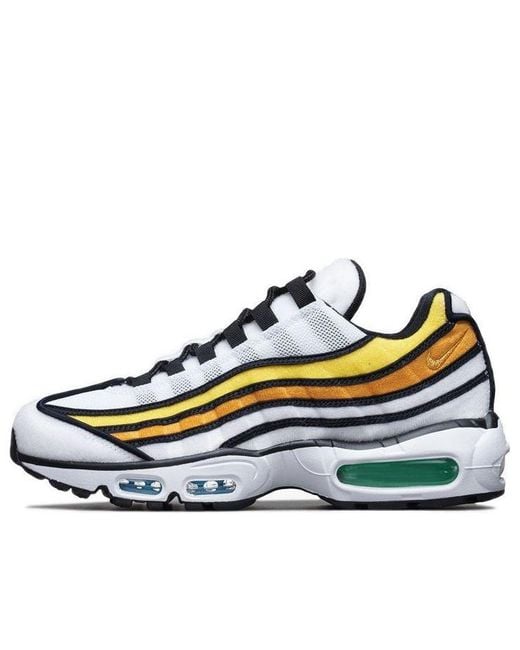 Nike Blue Air Max 95 Premium 'Pollen Rise' for men