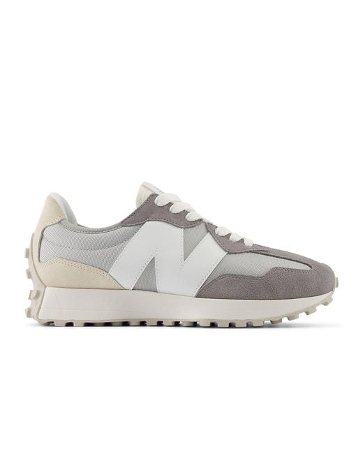 New Balance White 327 for men