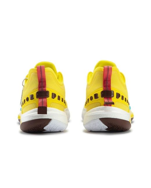 361 Degrees Yellow Big3 5.0 Pro 'Spongebob Squarepants' for men